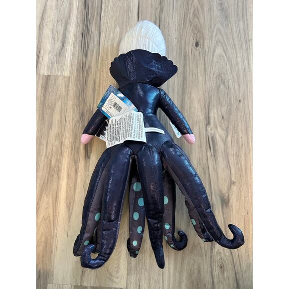 NWT Disney The Little Mermaid Ursula Pillow Buddy Plush 22” Stuffed Doll Villian - Picture 2 of 5